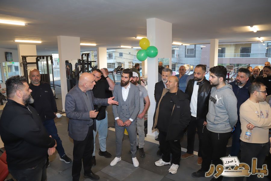افتتاح حاشد لنادي Body Fitness Gym Center في معروب