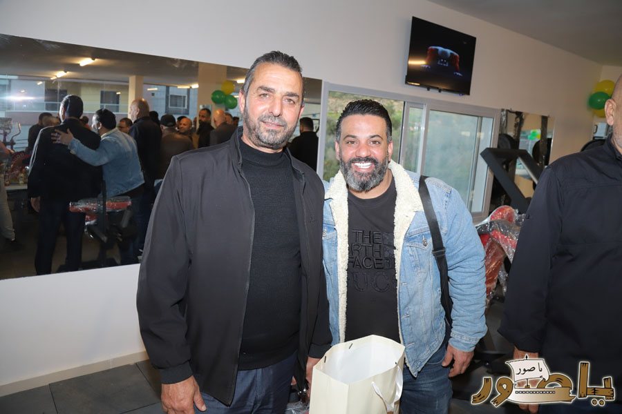 افتتاح حاشد لنادي Body Fitness Gym Center في معروب