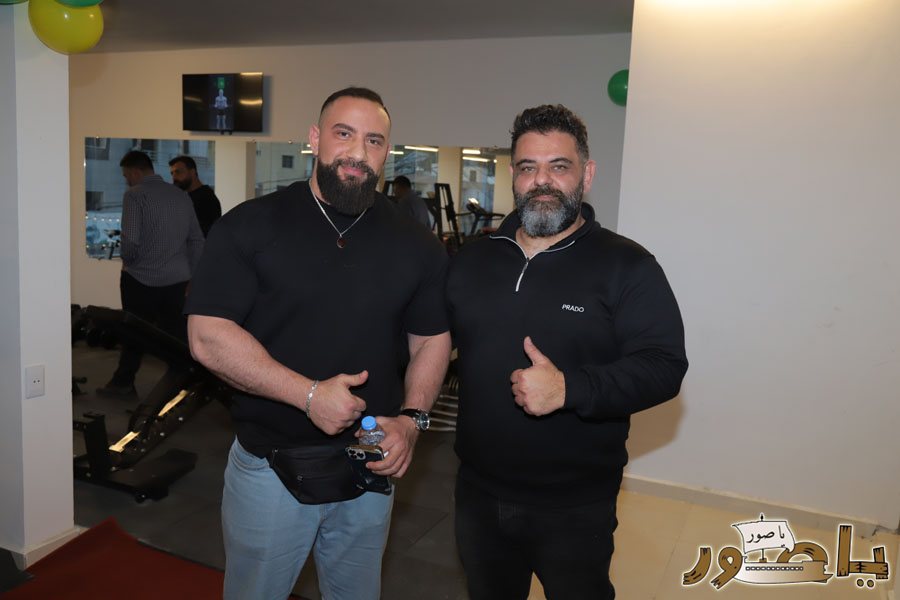 افتتاح حاشد لنادي Body Fitness Gym Center في معروب