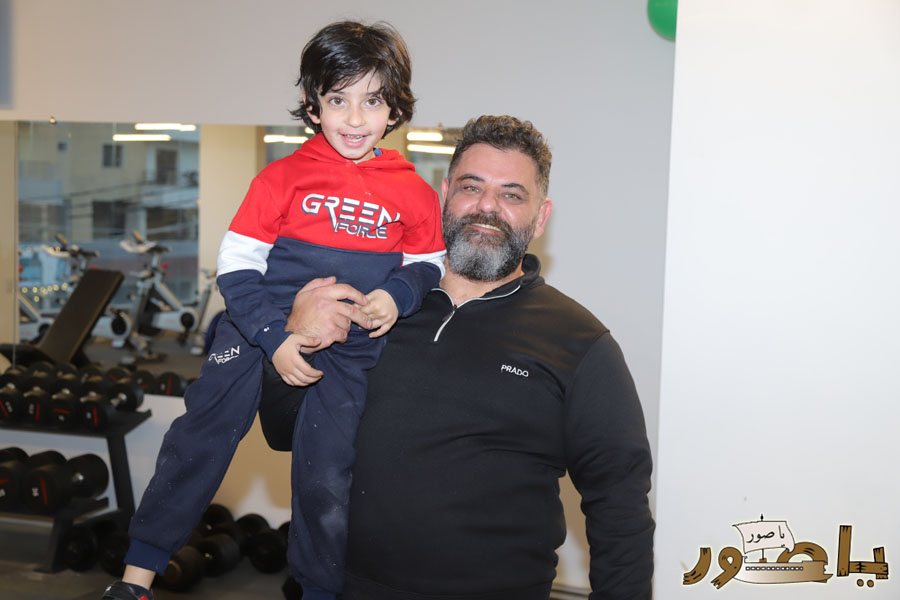 افتتاح حاشد لنادي Body Fitness Gym Center في معروب