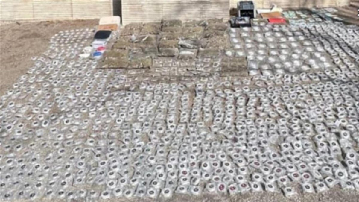 في الضاحية: دهم شقة لتخزين المخدرات! (صورة)