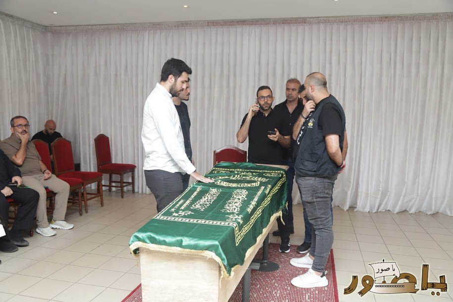 بالصور من أبيدجان: تشييع فقيد الاغتراب المرحوم الحاج حسن غصين (أبومصطفى)