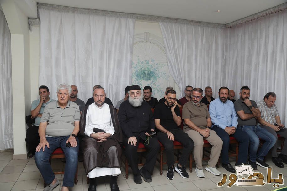 بالصور من أبيدجان: تشييع فقيد الاغتراب المرحوم الحاج حسن غصين (أبومصطفى)