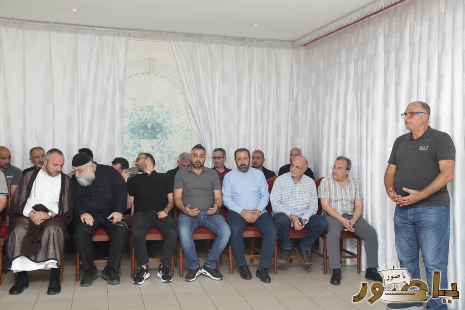 بالصور من أبيدجان: تشييع فقيد الاغتراب المرحوم الحاج حسن غصين (أبومصطفى)