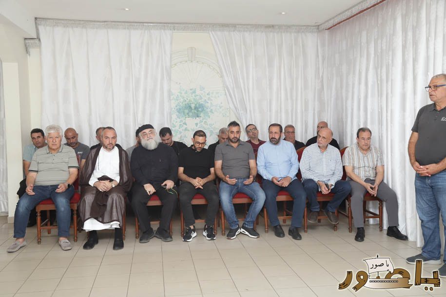 بالصور من أبيدجان: تشييع فقيد الاغتراب المرحوم الحاج حسن غصين (أبومصطفى)