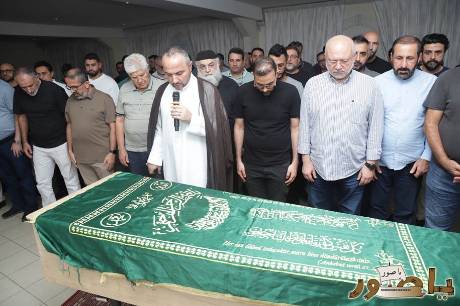 بالصور من أبيدجان: تشييع فقيد الاغتراب المرحوم الحاج حسن غصين (أبومصطفى)