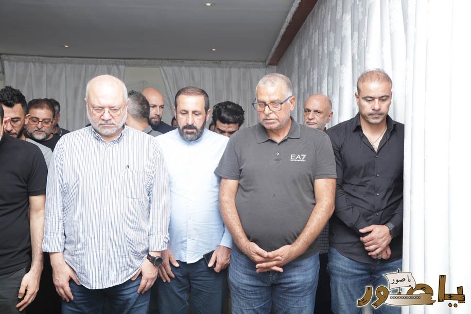 بالصور من أبيدجان: تشييع فقيد الاغتراب المرحوم الحاج حسن غصين (أبومصطفى)