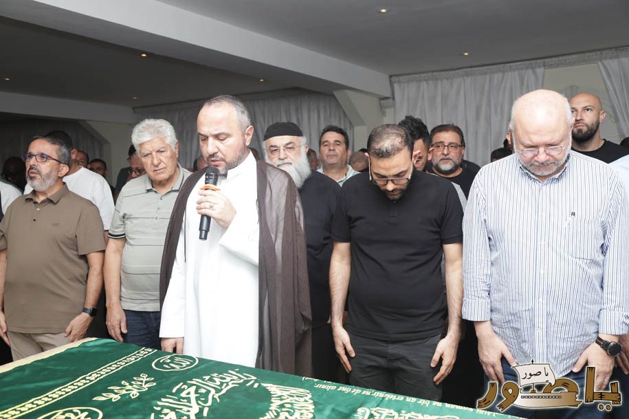 بالصور من أبيدجان: تشييع فقيد الاغتراب المرحوم الحاج حسن غصين (أبومصطفى)