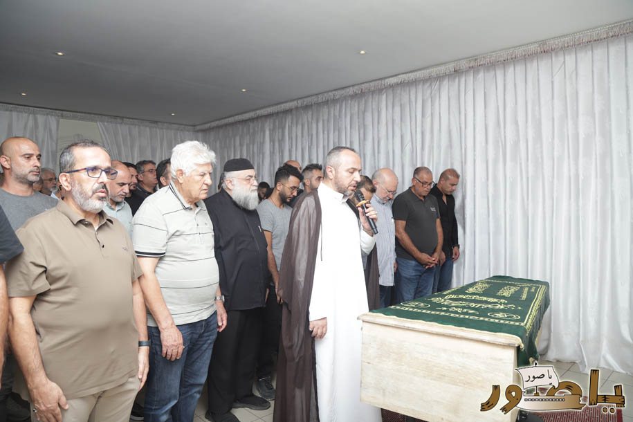 بالصور من أبيدجان: تشييع فقيد الاغتراب المرحوم الحاج حسن غصين (أبومصطفى)