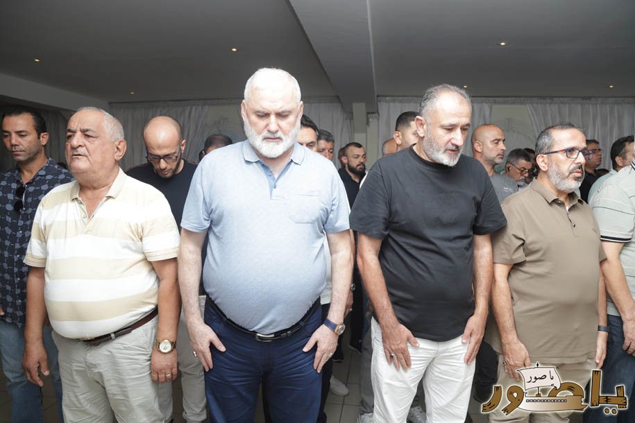 بالصور من أبيدجان: تشييع فقيد الاغتراب المرحوم الحاج حسن غصين (أبومصطفى)