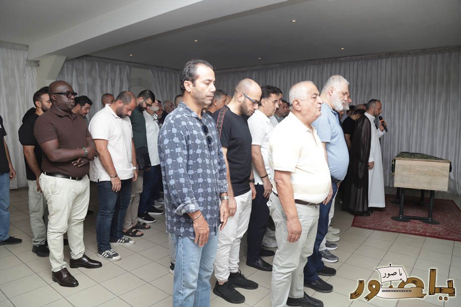 بالصور من أبيدجان: تشييع فقيد الاغتراب المرحوم الحاج حسن غصين (أبومصطفى)