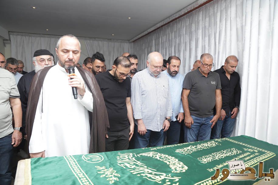 بالصور من أبيدجان: تشييع فقيد الاغتراب المرحوم الحاج حسن غصين (أبومصطفى)