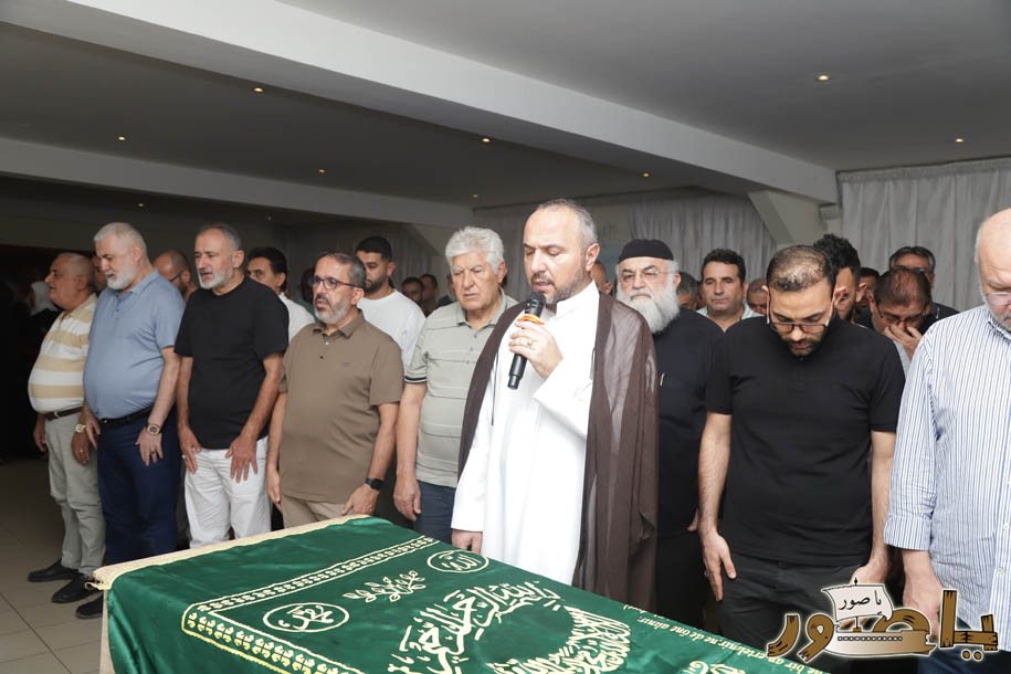 بالصور من أبيدجان: تشييع فقيد الاغتراب المرحوم الحاج حسن غصين (أبومصطفى)