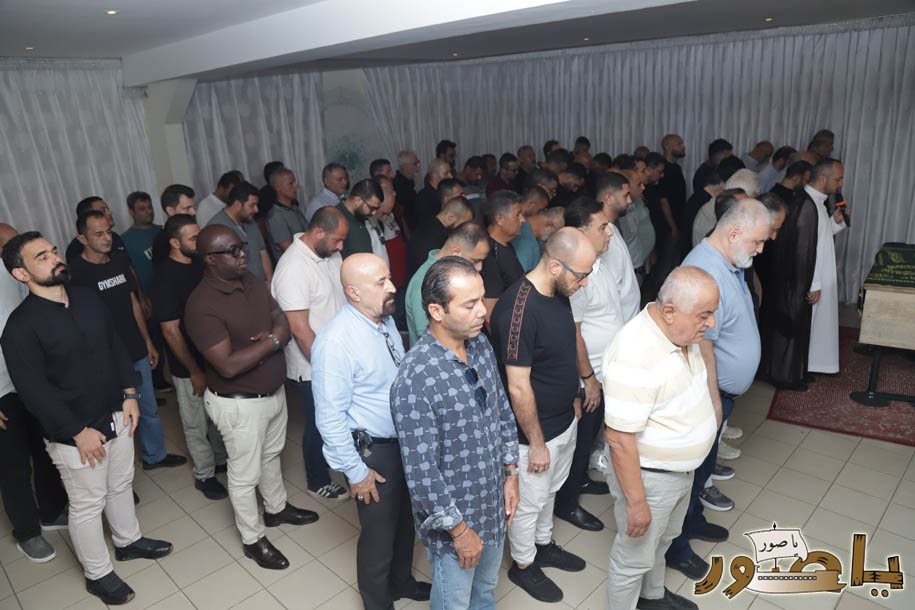 بالصور من أبيدجان: تشييع فقيد الاغتراب المرحوم الحاج حسن غصين (أبومصطفى)