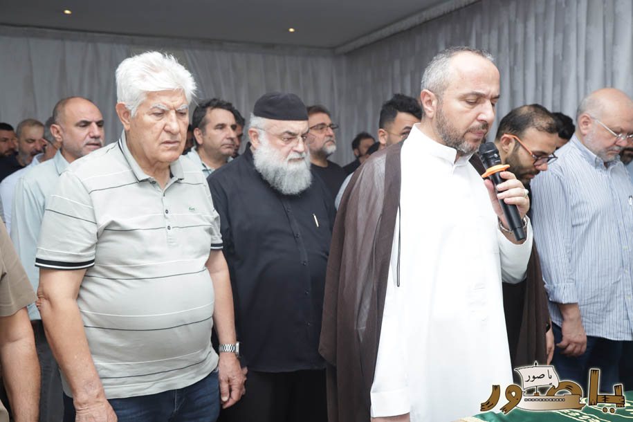 بالصور من أبيدجان: تشييع فقيد الاغتراب المرحوم الحاج حسن غصين (أبومصطفى)