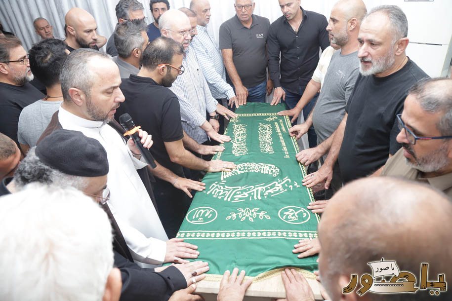 بالصور من أبيدجان: تشييع فقيد الاغتراب المرحوم الحاج حسن غصين (أبومصطفى)