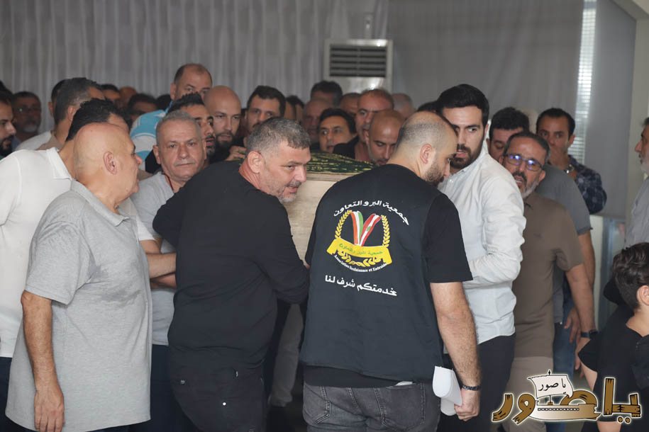 بالصور من أبيدجان: تشييع فقيد الاغتراب المرحوم الحاج حسن غصين (أبومصطفى)