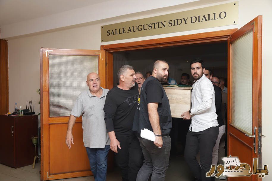 بالصور من أبيدجان: تشييع فقيد الاغتراب المرحوم الحاج حسن غصين (أبومصطفى)