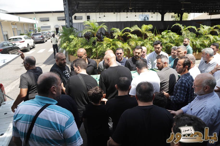 بالصور من أبيدجان: تشييع فقيد الاغتراب المرحوم الحاج حسن غصين (أبومصطفى)