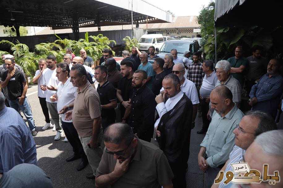 بالصور من أبيدجان: تشييع فقيد الاغتراب المرحوم الحاج حسن غصين (أبومصطفى)