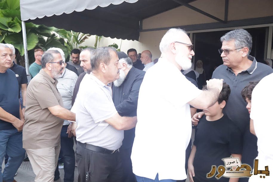 بالصور من أبيدجان: تشييع فقيد الاغتراب المرحوم الحاج حسن غصين (أبومصطفى)