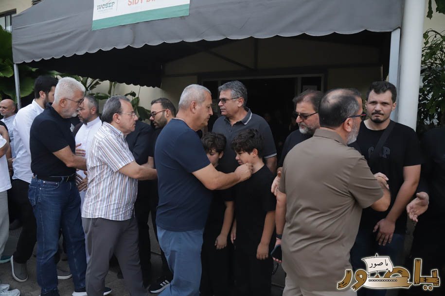 بالصور من أبيدجان: تشييع فقيد الاغتراب المرحوم الحاج حسن غصين (أبومصطفى)