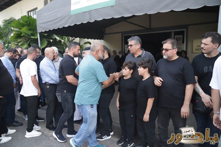 بالصور من أبيدجان: تشييع فقيد الاغتراب المرحوم الحاج حسن غصين (أبومصطفى)