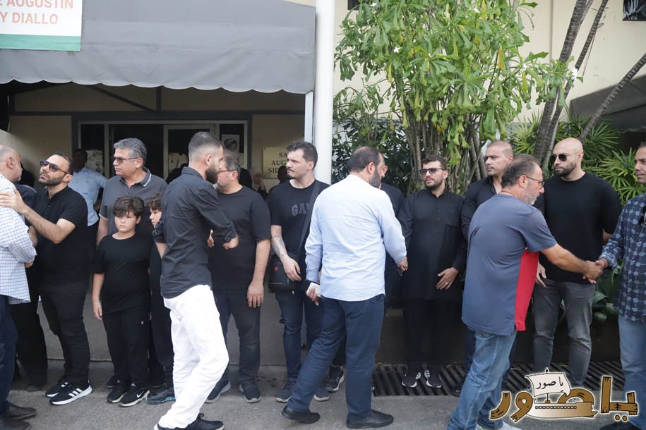 بالصور من أبيدجان: تشييع فقيد الاغتراب المرحوم الحاج حسن غصين (أبومصطفى)