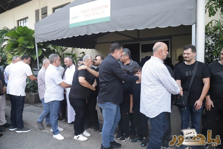 بالصور من أبيدجان: تشييع فقيد الاغتراب المرحوم الحاج حسن غصين (أبومصطفى)