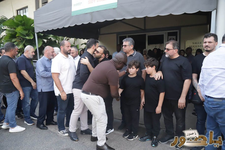 بالصور من أبيدجان: تشييع فقيد الاغتراب المرحوم الحاج حسن غصين (أبومصطفى)