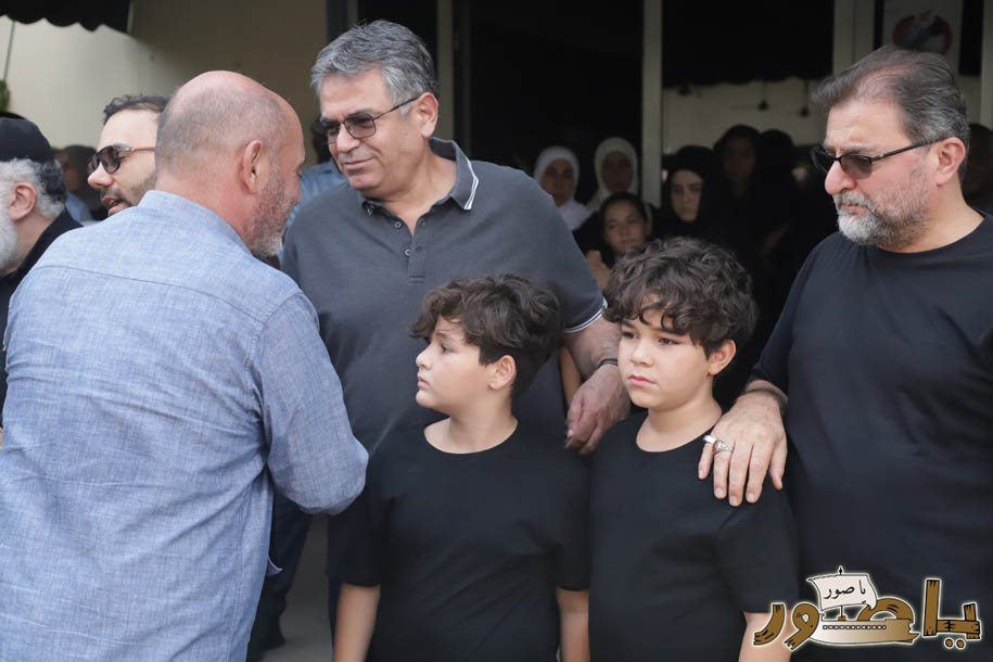 بالصور من أبيدجان: تشييع فقيد الاغتراب المرحوم الحاج حسن غصين (أبومصطفى)