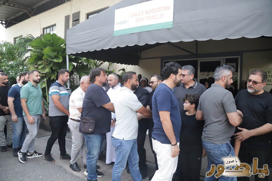 بالصور من أبيدجان: تشييع فقيد الاغتراب المرحوم الحاج حسن غصين (أبومصطفى)