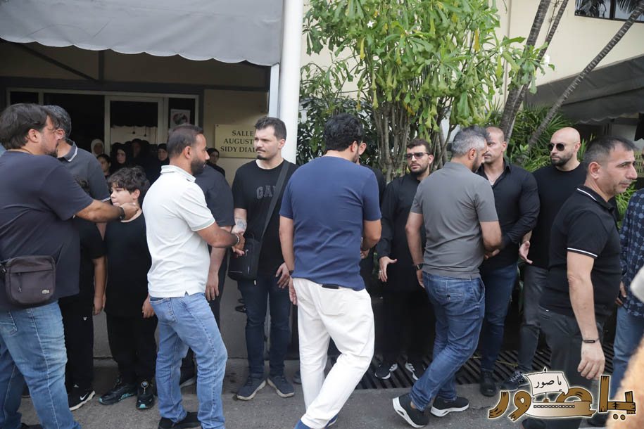 بالصور من أبيدجان: تشييع فقيد الاغتراب المرحوم الحاج حسن غصين (أبومصطفى)