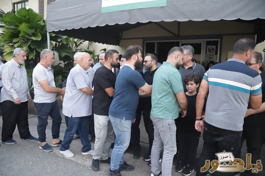 بالصور من أبيدجان: تشييع فقيد الاغتراب المرحوم الحاج حسن غصين (أبومصطفى)