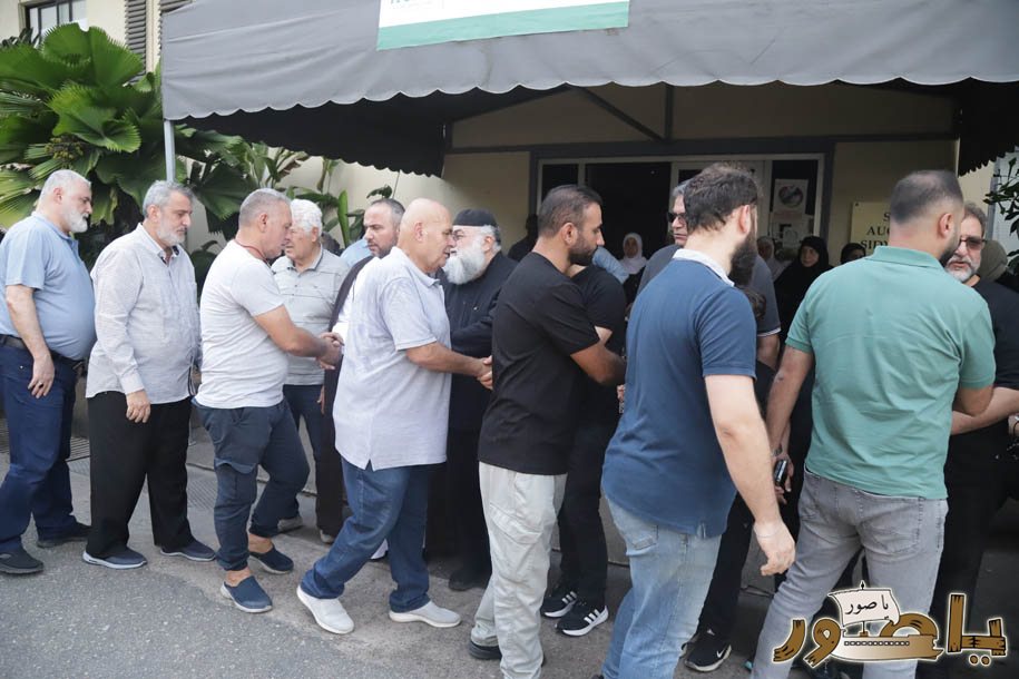 بالصور من أبيدجان: تشييع فقيد الاغتراب المرحوم الحاج حسن غصين (أبومصطفى)