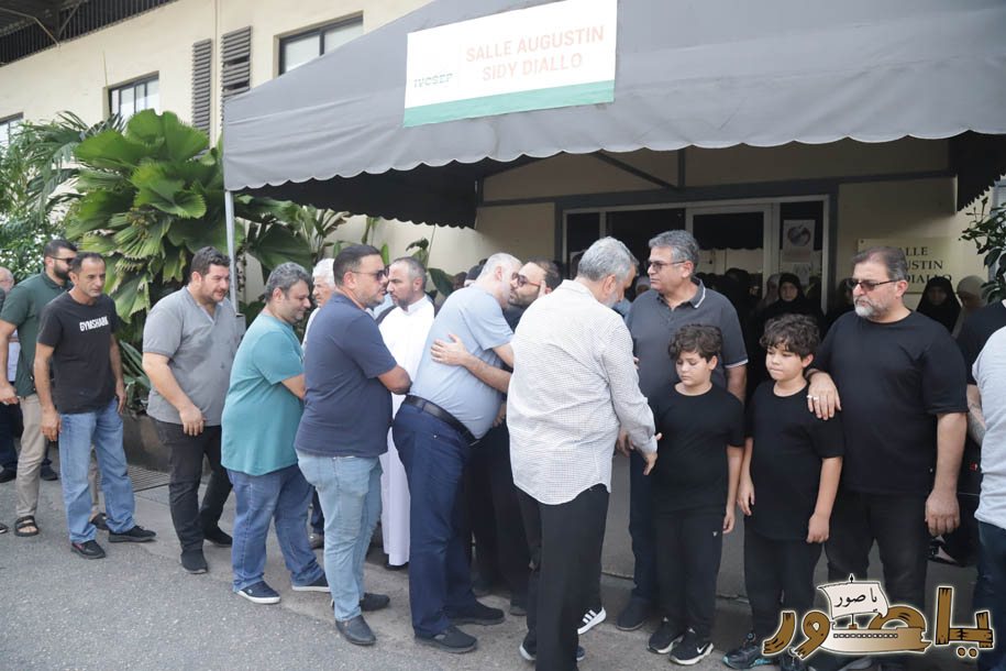 بالصور من أبيدجان: تشييع فقيد الاغتراب المرحوم الحاج حسن غصين (أبومصطفى)