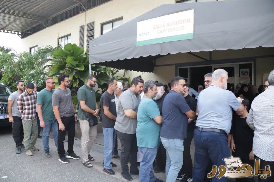 بالصور من أبيدجان: تشييع فقيد الاغتراب المرحوم الحاج حسن غصين (أبومصطفى)