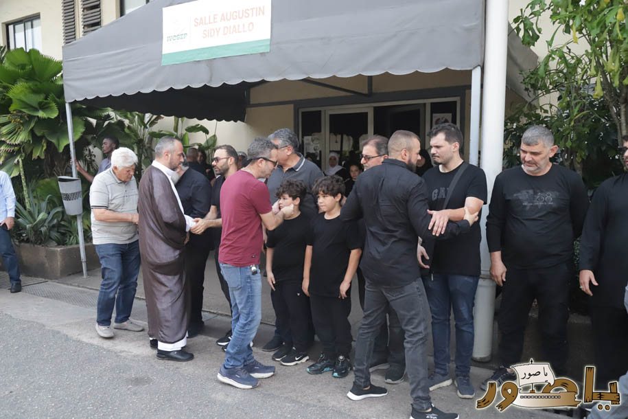 بالصور من أبيدجان: تشييع فقيد الاغتراب المرحوم الحاج حسن غصين (أبومصطفى)