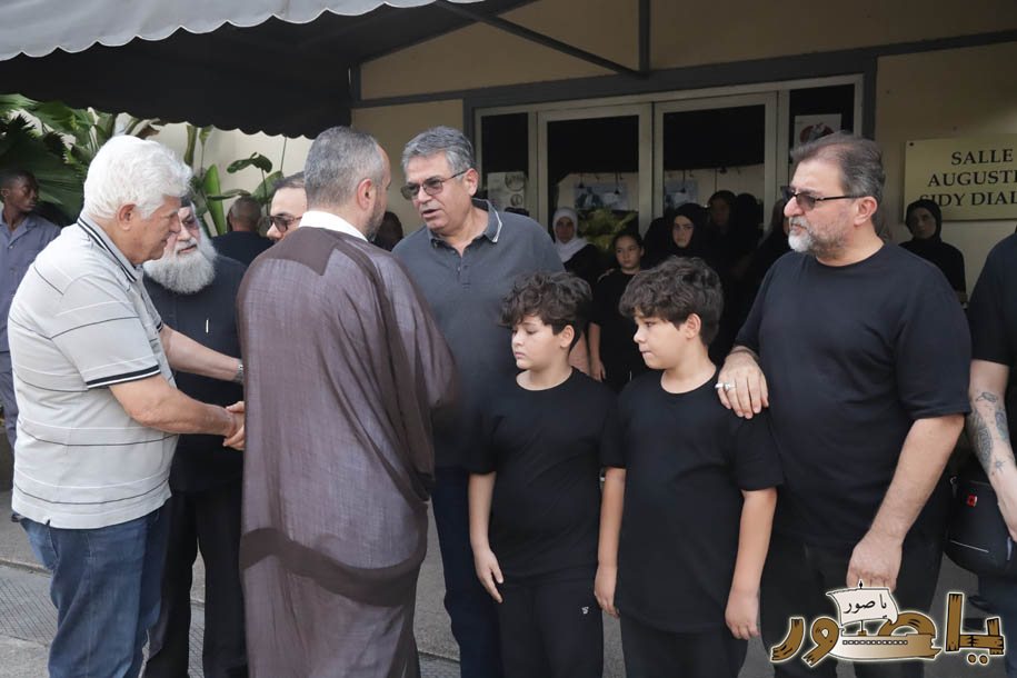 بالصور من أبيدجان: تشييع فقيد الاغتراب المرحوم الحاج حسن غصين (أبومصطفى)