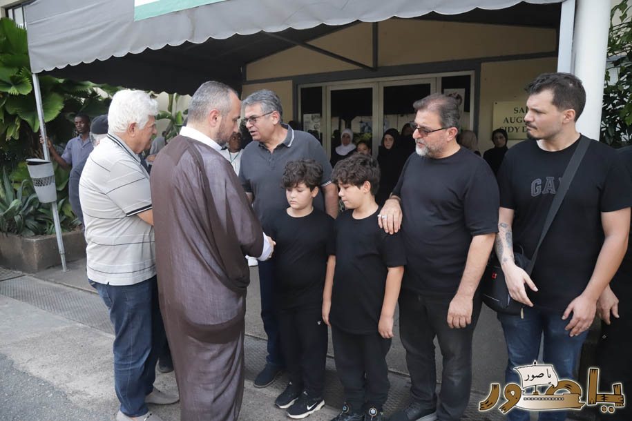 بالصور من أبيدجان: تشييع فقيد الاغتراب المرحوم الحاج حسن غصين (أبومصطفى)