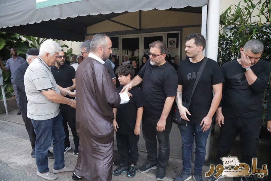 بالصور من أبيدجان: تشييع فقيد الاغتراب المرحوم الحاج حسن غصين (أبومصطفى)