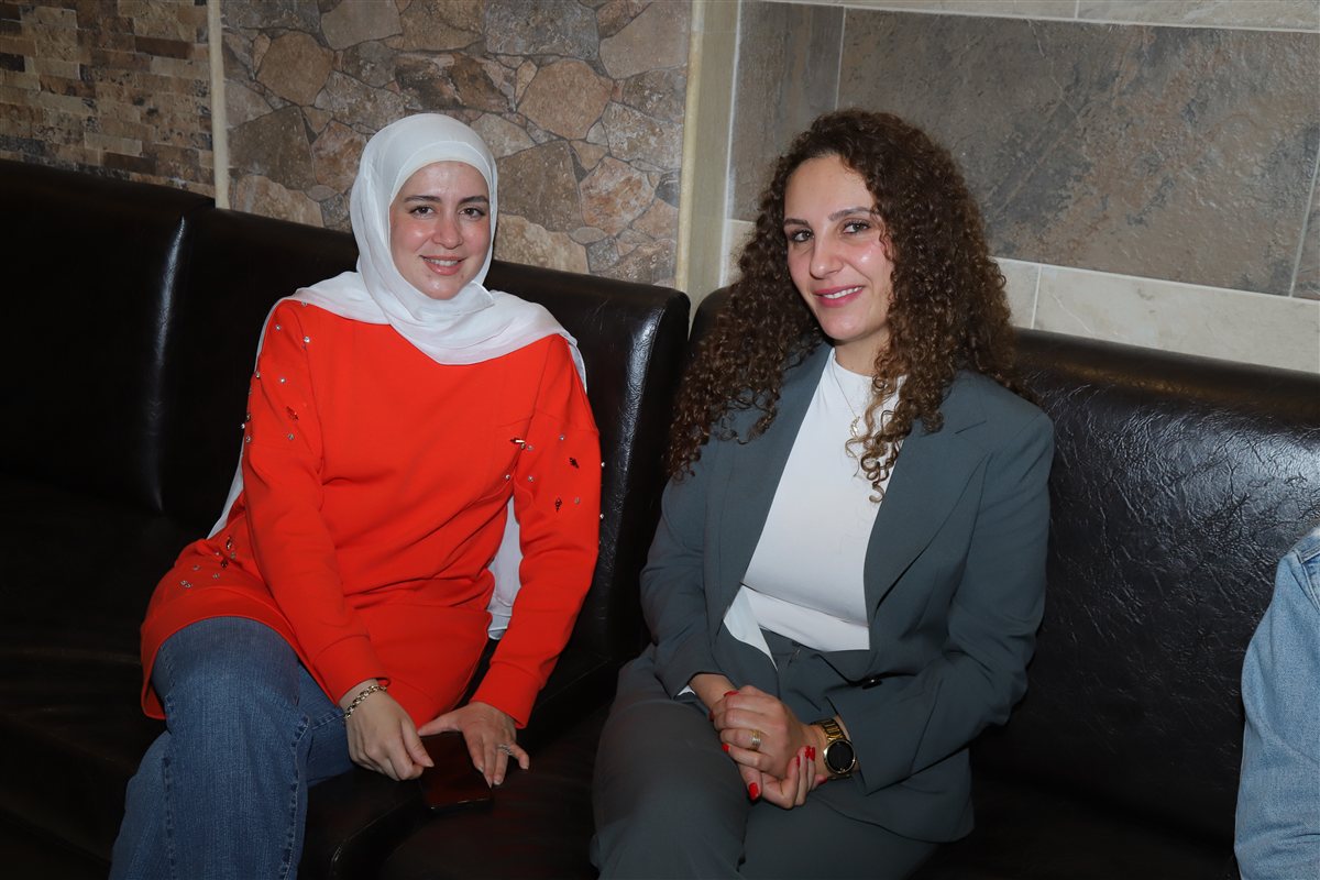 وفد من طلاب مدرسة صور الدولية TCS زار مجموعة يا صور مهنئا بحلول شهر رمضان المبارك