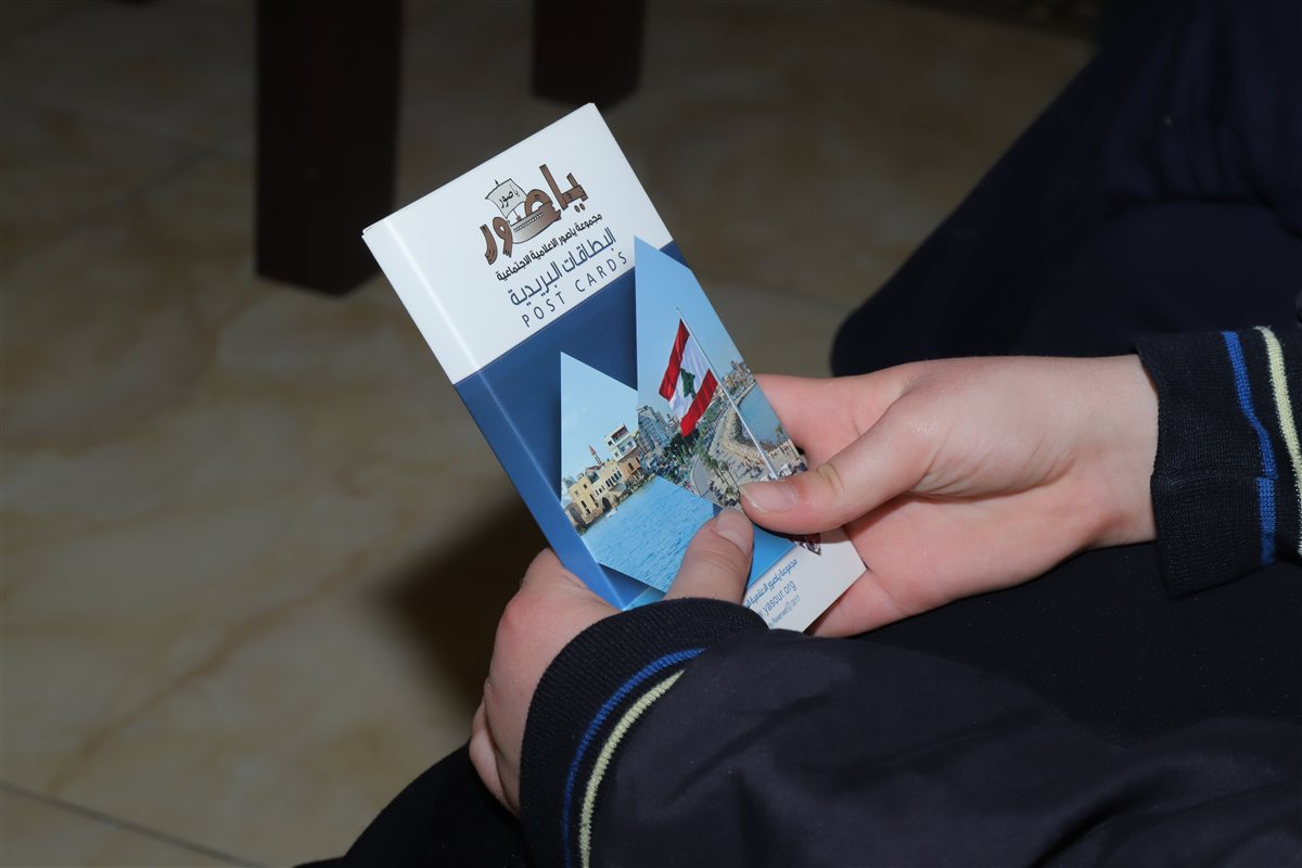 وفد من طلاب مدرسة صور الدولية TCS زار مجموعة يا صور مهنئا بحلول شهر رمضان المبارك