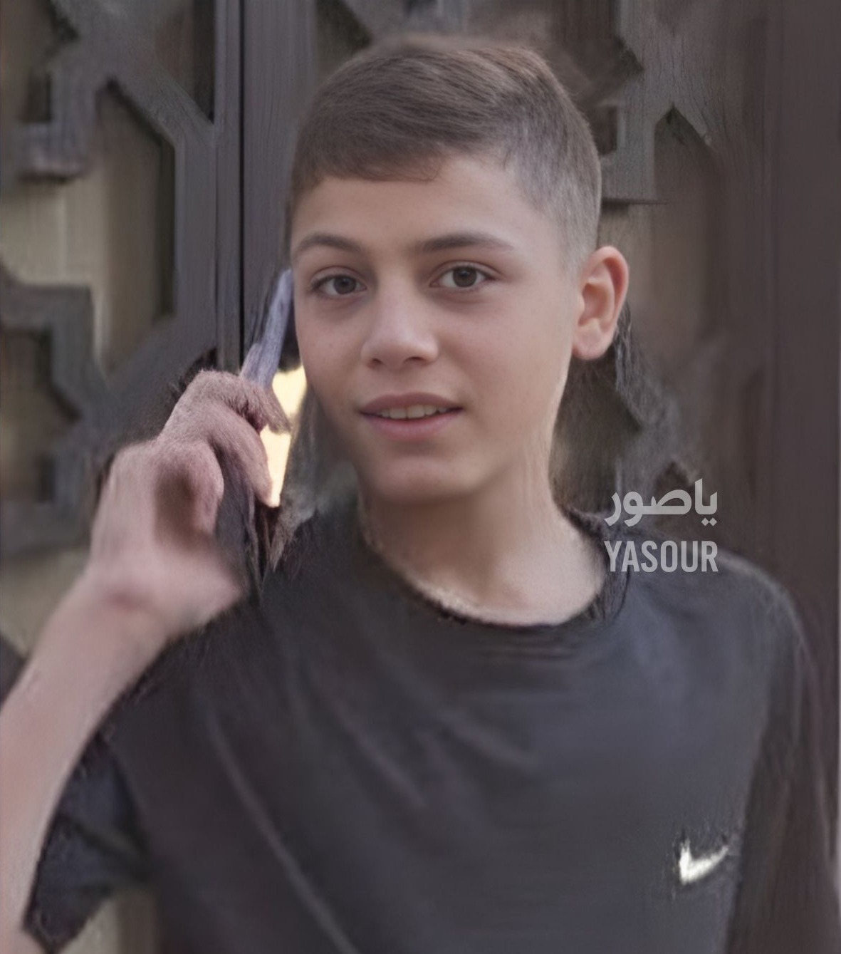 تعميم صورة القاصر المفقود أحمد الحسين، هل من يعرف عنه شيئا؟