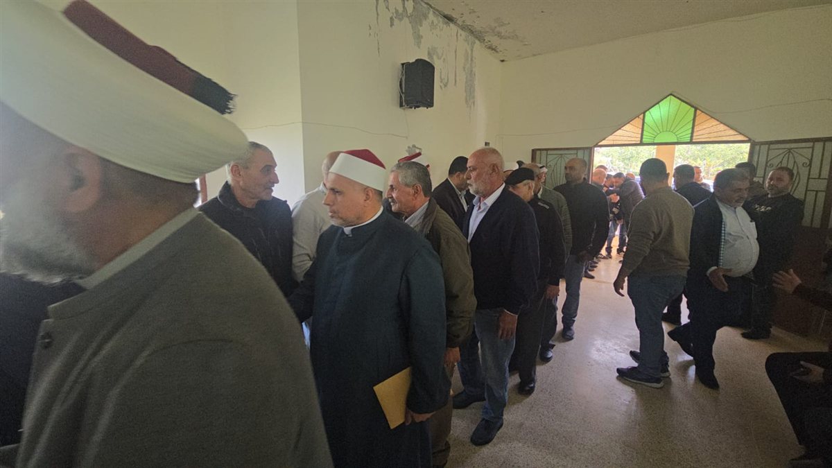 بالصور: إحياء ذكرى ثالث المرحوم الحاج مصطفى الداود (ابو عبدالله)