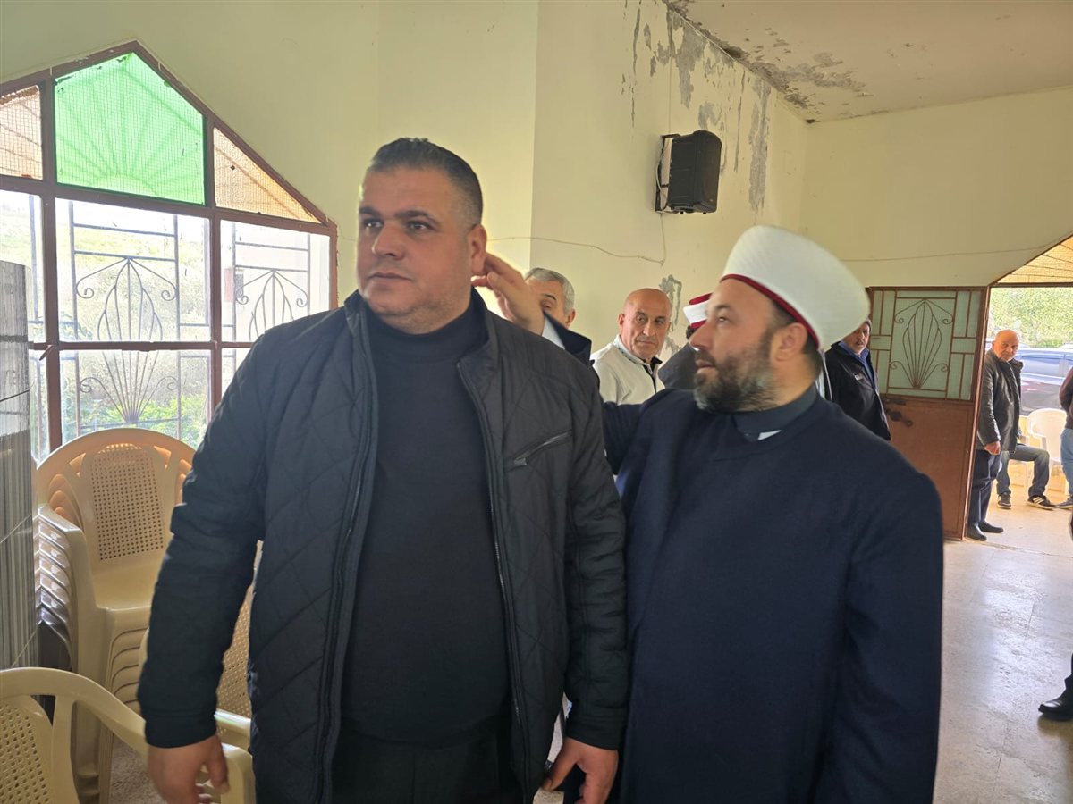 بالصور: إحياء ذكرى ثالث المرحوم الحاج مصطفى الداود (ابو عبدالله)