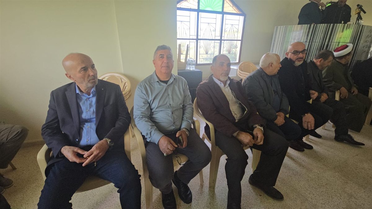 بالصور: إحياء ذكرى ثالث المرحوم الحاج مصطفى الداود (ابو عبدالله)