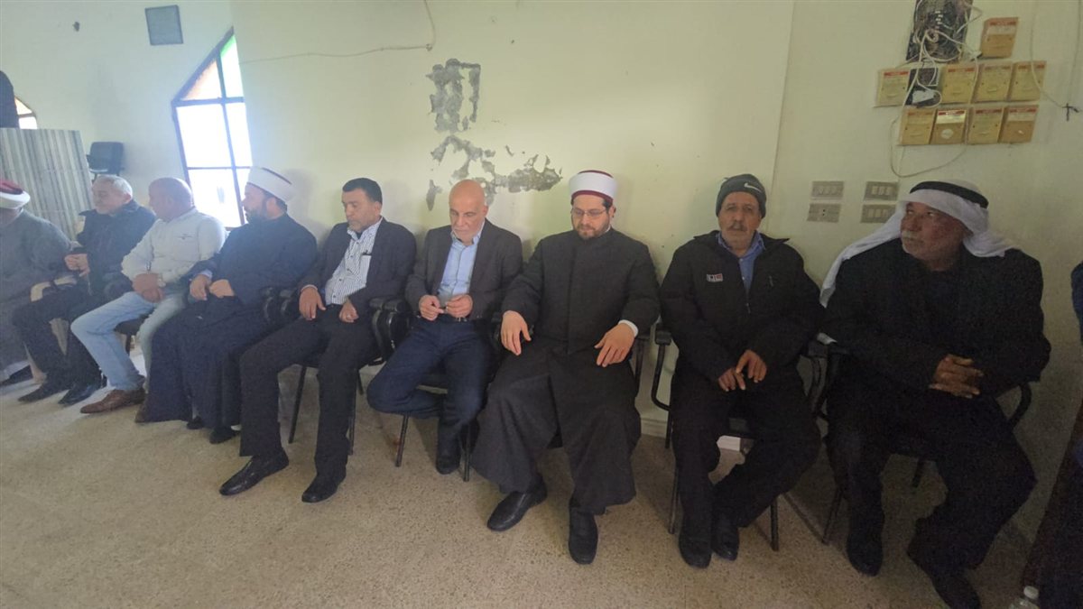 بالصور: إحياء ذكرى ثالث المرحوم الحاج مصطفى الداود (ابو عبدالله)