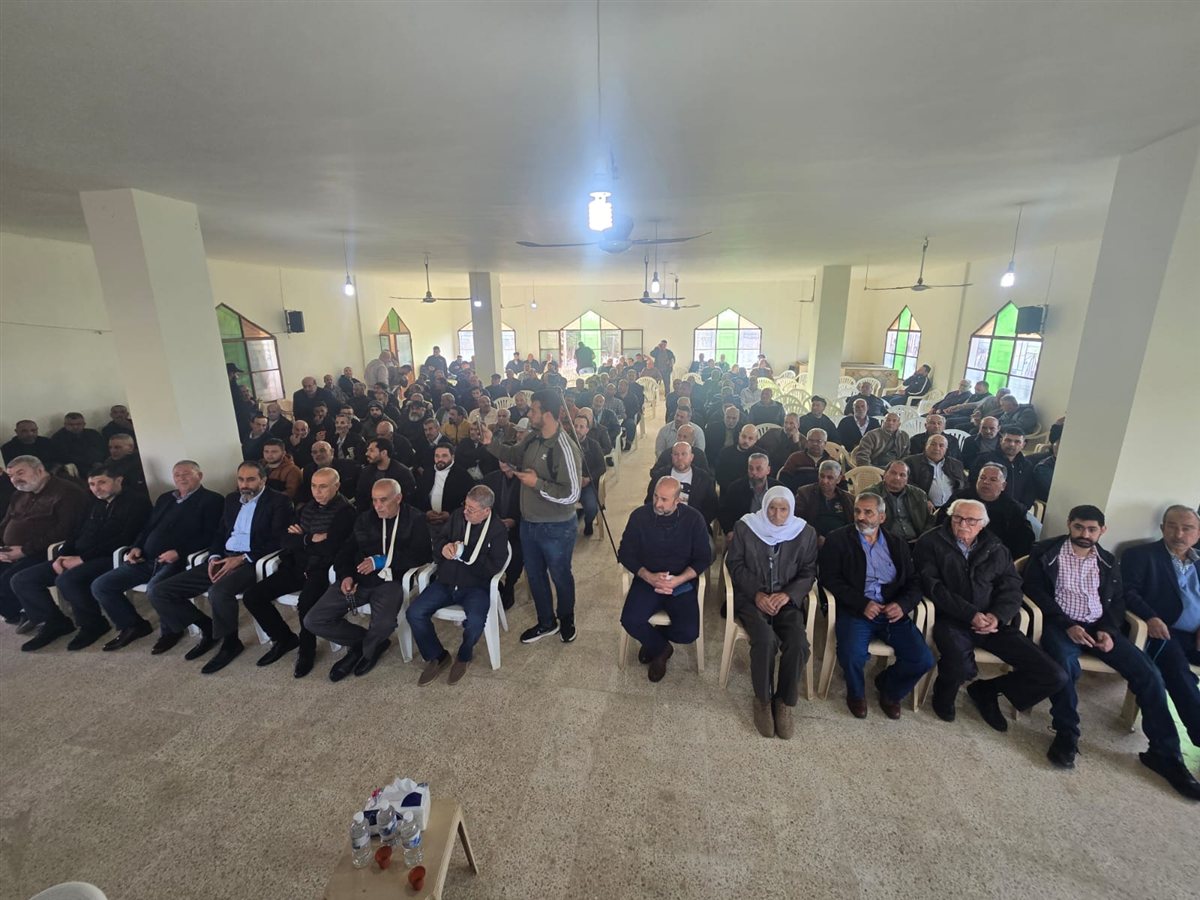 بالصور: إحياء ذكرى ثالث المرحوم الحاج مصطفى الداود (ابو عبدالله)