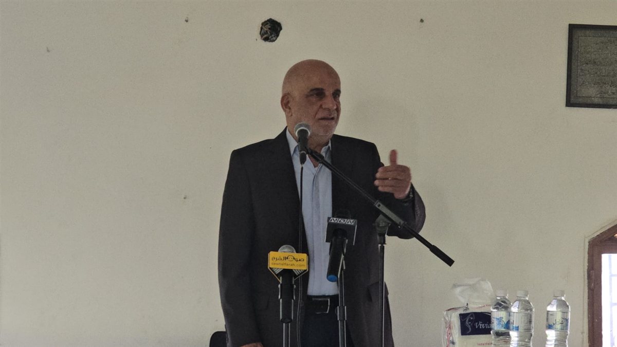 بالصور: إحياء ذكرى ثالث المرحوم الحاج مصطفى الداود (ابو عبدالله)